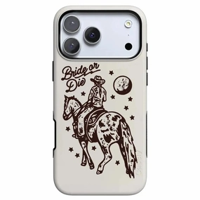 Bride or Die | Rodeo Bachelorette Case Modern Grip