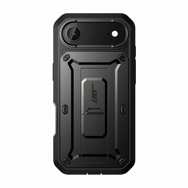 UB PRO Series iPhone Air Camera Control Button Phone Case - Black Compact Look