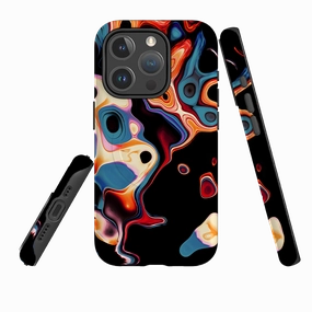 iPhone MagSafe Tough Case -  Butterscotch Polished Surface Gloss Layer Finish