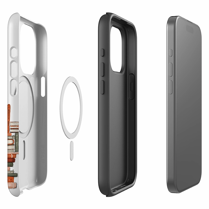 iPhone MagSafe Tough Case -  Readers by Maja Lindberg Comfort Use