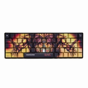 RGB Zones Mechanical Keyset YGO x HG Basecamp 65 Keyboard - Exodia