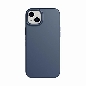 Recovrd - Apple iPhone 14 Plus MagSafe Compatible - Denim Blue Comfort Shield Texture