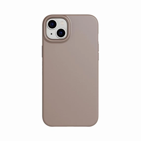 Recovrd - Apple iPhone 14 Plus MagSafe Compatible - Taupe Matte Texture Surface Stylish Detail