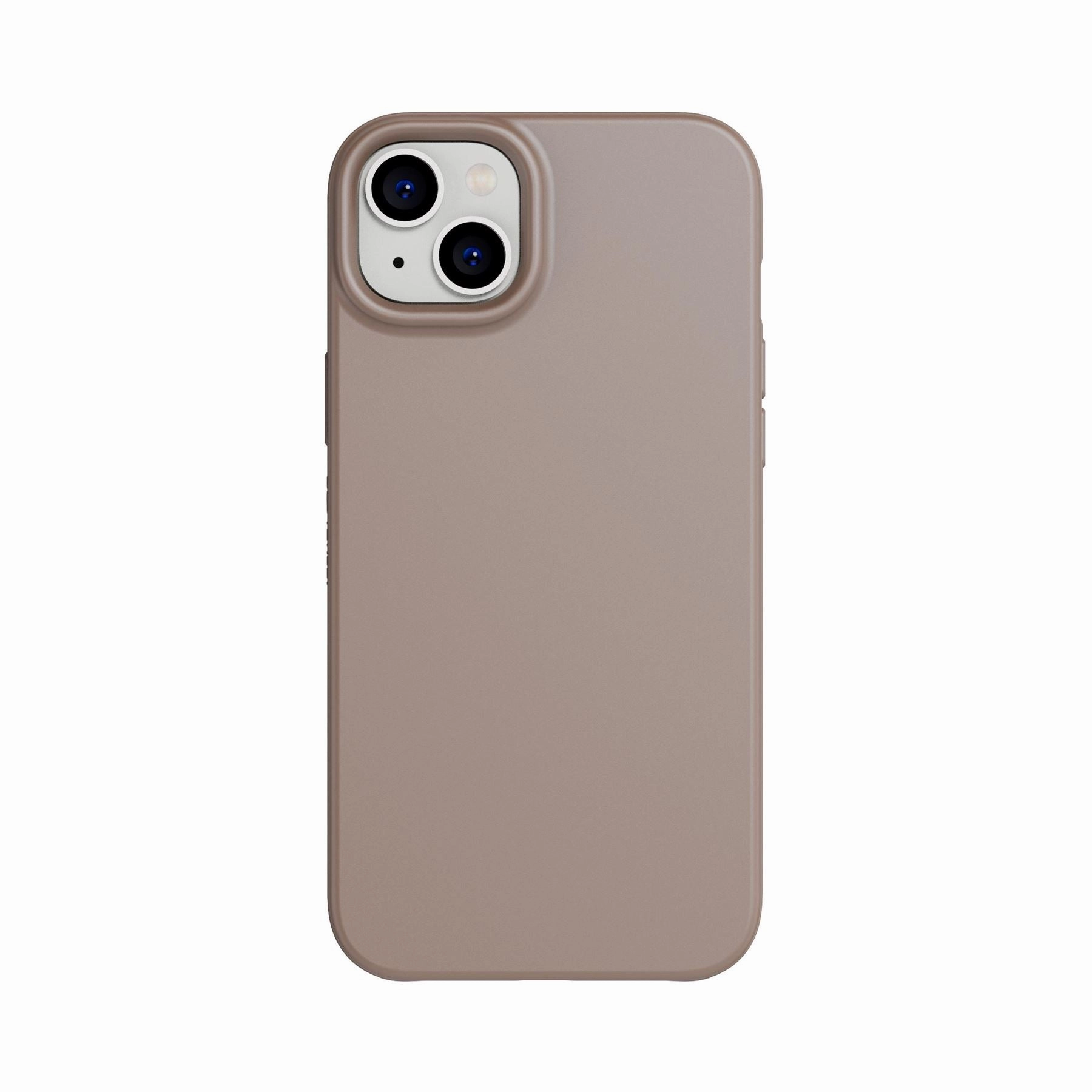 Recovrd - Apple iPhone 14 Plus MagSafe Compatible - Taupe Matte Texture Surface Stylish Detail