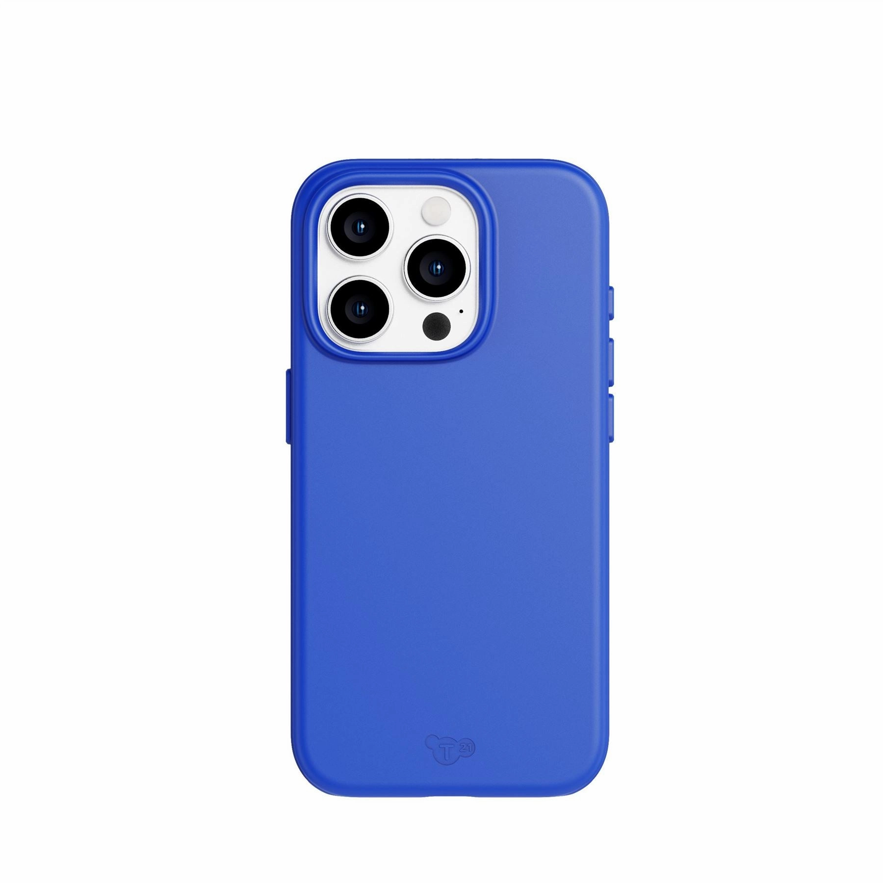 Recovrd - Apple iPhone 15 Pro Case MagSafe Compatible - Cobalt Blue Rugged Finish Hybrid Build Texture