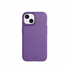 daily accessory Recovrd - Apple iPhone 16e/15 Case MagSafe Compatible - Blackberry Purple