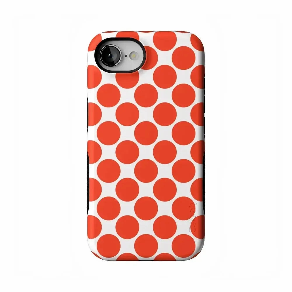 Comfort Pattern Texture Red Dots | High Contrast Design Case