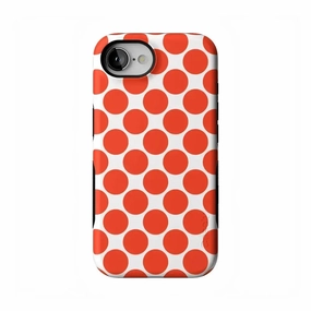 Comfort Pattern Texture Red Dots | High Contrast Design Case