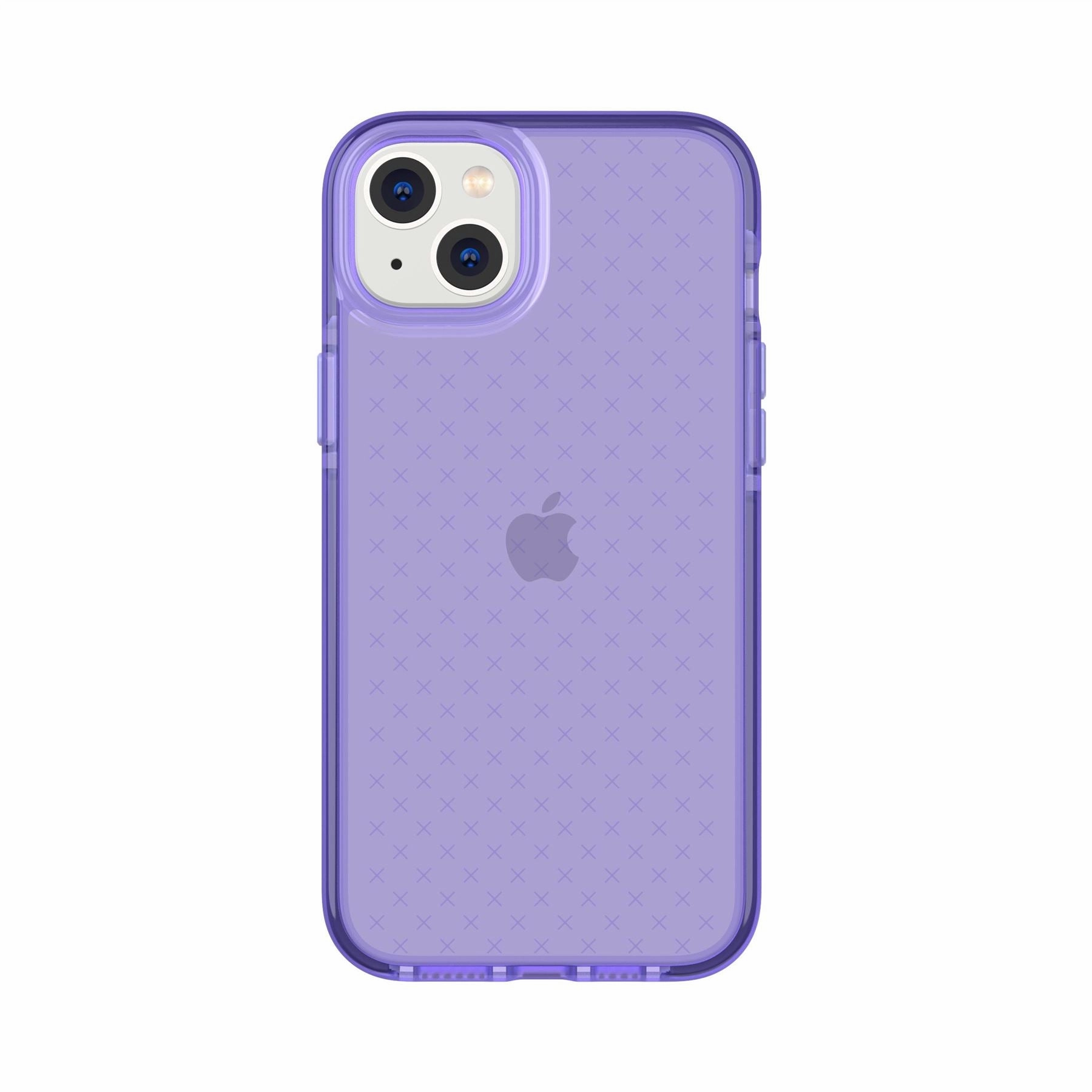 EvoCheck - Apple iPhone 14 Plus Case - Wondrous Purple Strong Grip
