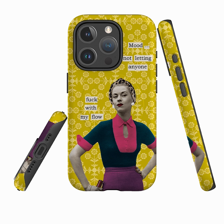 iPhone MagSafe Tough Case - Mood By Clare Jordan Frosted Finish Daily Carry