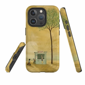 iPhone MagSafe Tough Case - Summer Evening By Maja Lindberg Comfort Grip