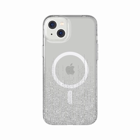 EvoArt - Apple iPhone 14 Plus Case MagSafe Compatible - Sparkle Rain Comfort Edge Layer