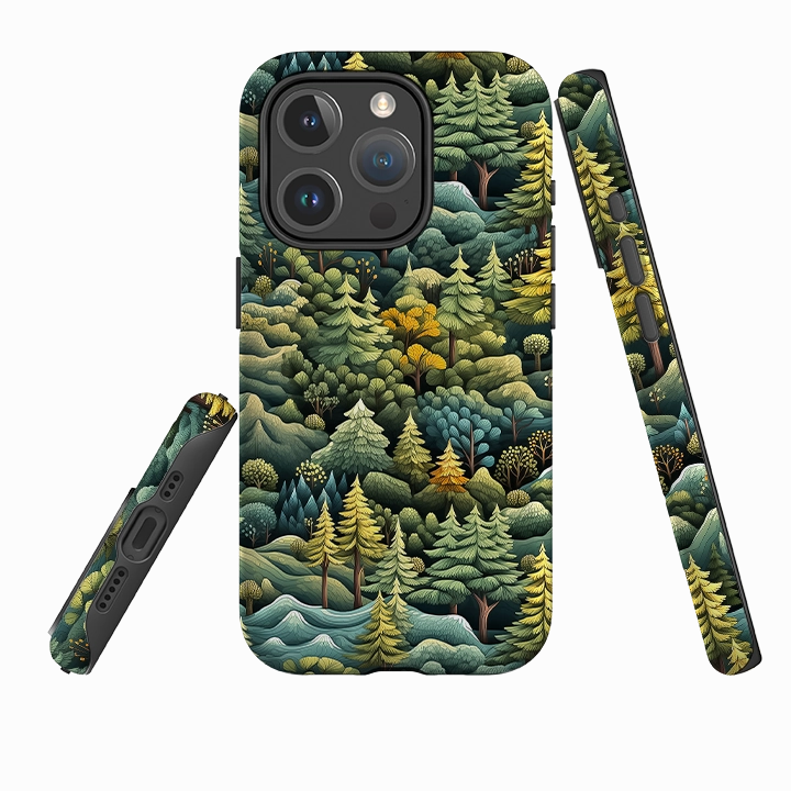 iPhone MagSafe Tough Case - Epping Forest Ergonomic Texture Light Build