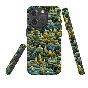 iPhone MagSafe Tough Case - Epping Forest Rugged Edge Hybrid Material Build