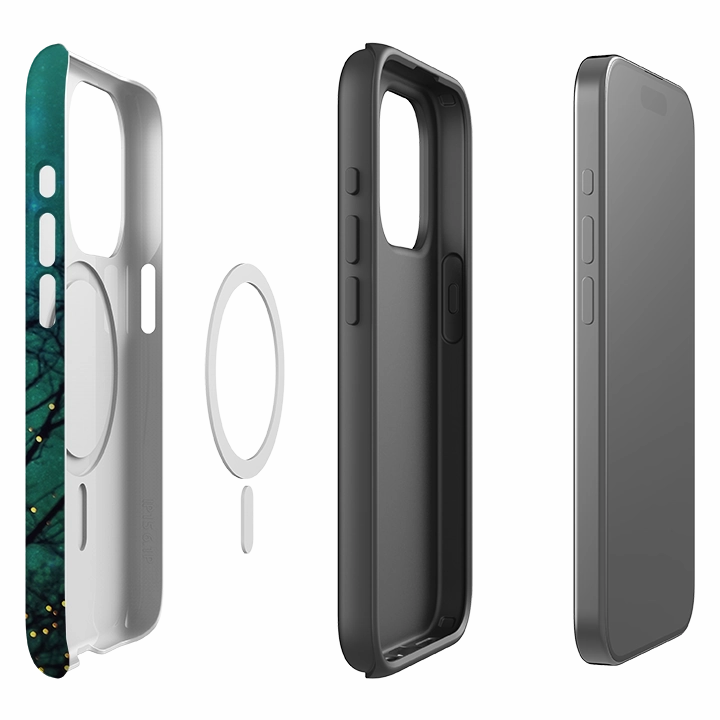 iPhone MagSafe Tough Case -  Magical Nights Vivid Pattern Design