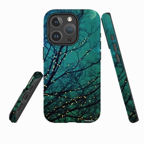 Clear Finish Luxury Grip iPhone MagSafe Tough Case -  Magical Nights