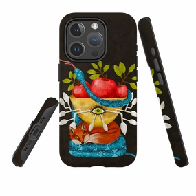 Comfort Shape Durable Shell iPhone MagSafe Tough Case -  Rebel By Nina Pace