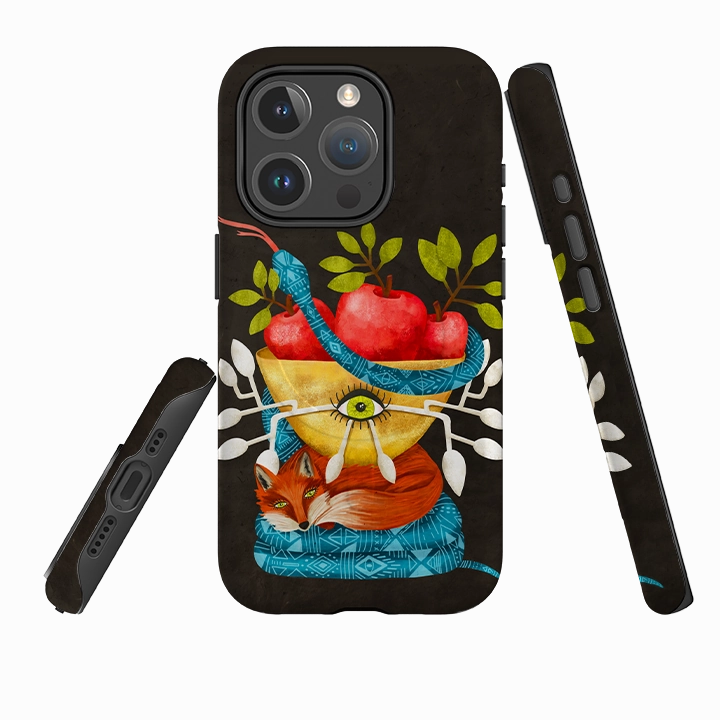 iPhone MagSafe Tough Case -  Rebel By Nina Pace Premium Grip