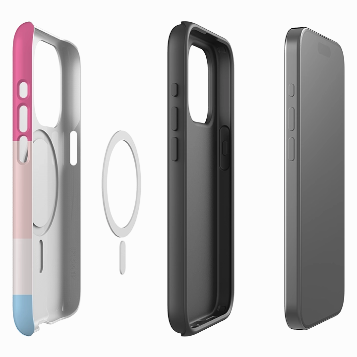 Elegant Surface iPhone MagSafe Tough Case -  Bangkok Chroma