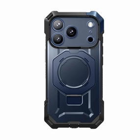 Matte Finish UB GRIP Series iPhone 17 Pro MagSafe Camera Control Button Phone Case - Azure