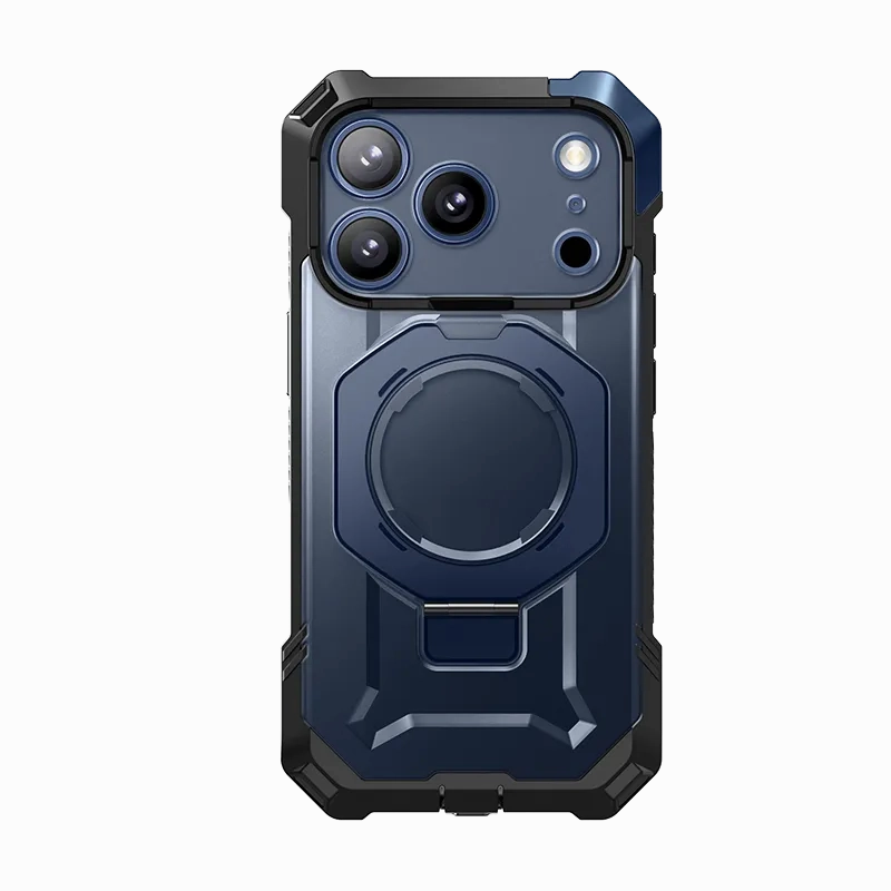 Matte Finish UB GRIP Series iPhone 17 Pro MagSafe Camera Control Button Phone Case - Azure