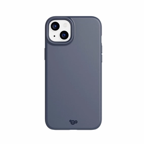 Evo Lite - Apple iPhone 15 Plus Case - Denim Blue Hybrid Grip Soft Layer