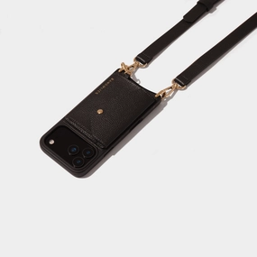 Protective Form Protective Layering Remi Magnet Wallet Crossbody Phone Case - Black/Gold