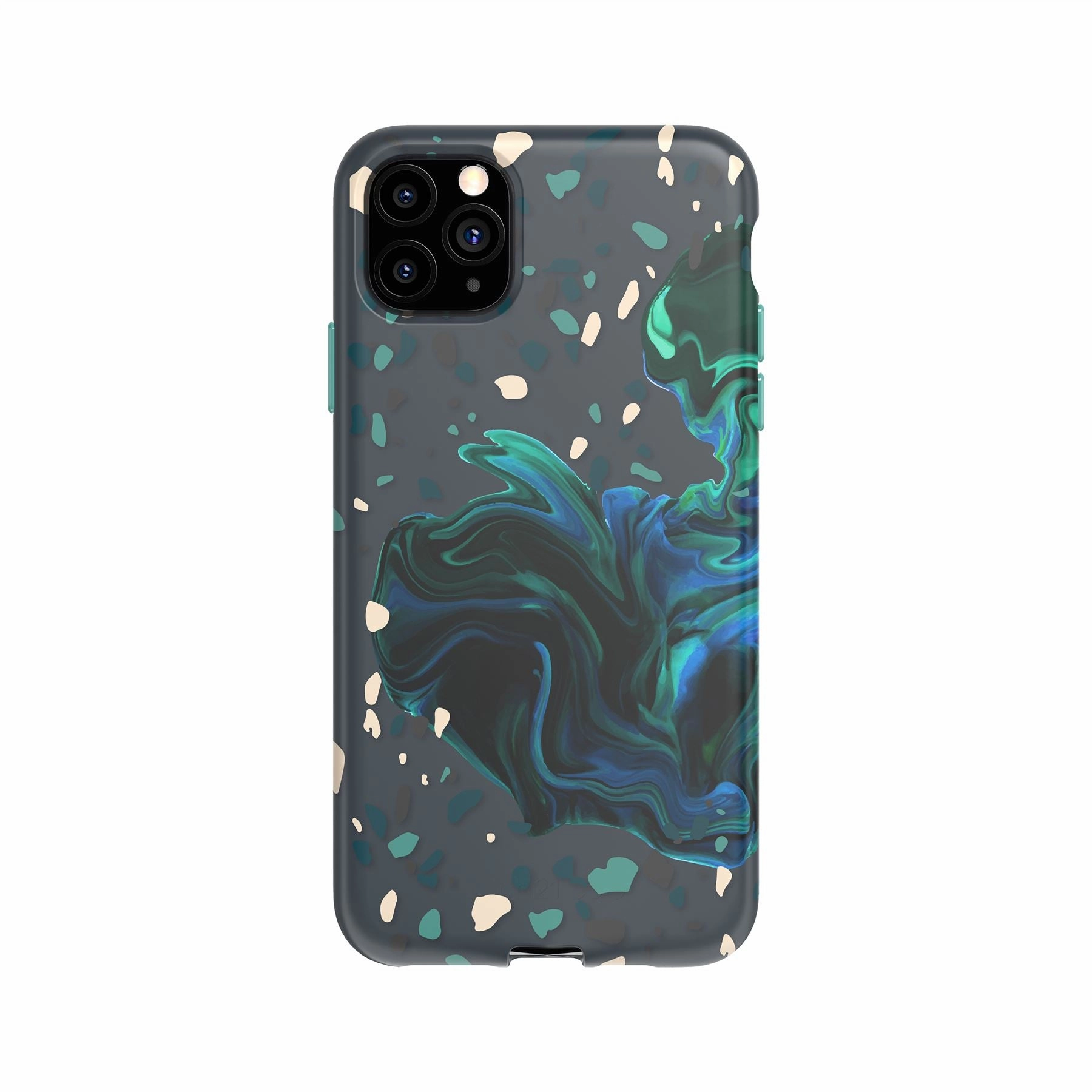 Remix in Motion - Apple iPhone 11 Pro Max Case - Slate Durable Texture Finish