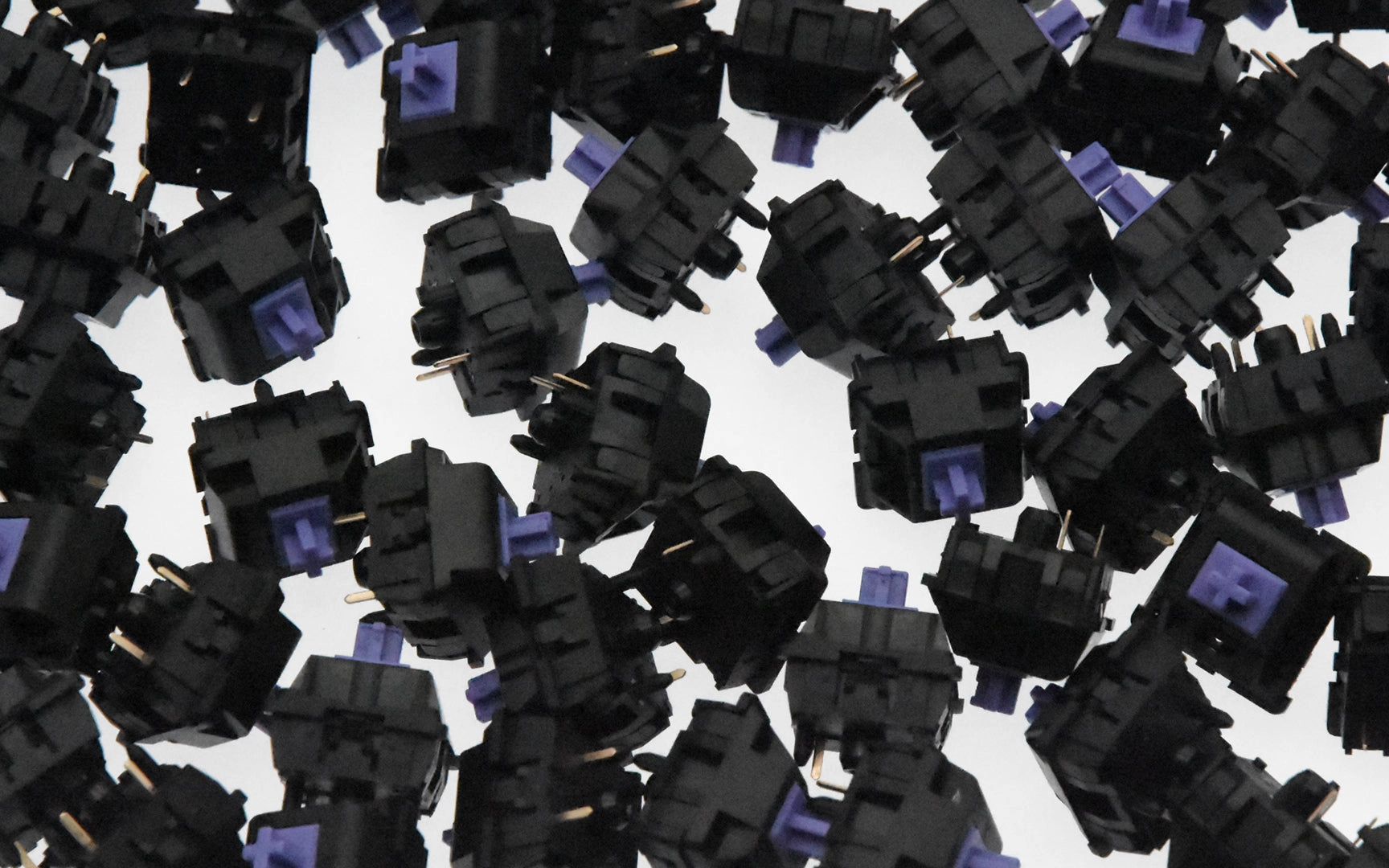 Silent Mechanical Switch Keycap Set Upgrade VERTEX V1 LINEAR SWITCH (HAND-LUBED EDITION AVAILABLE)