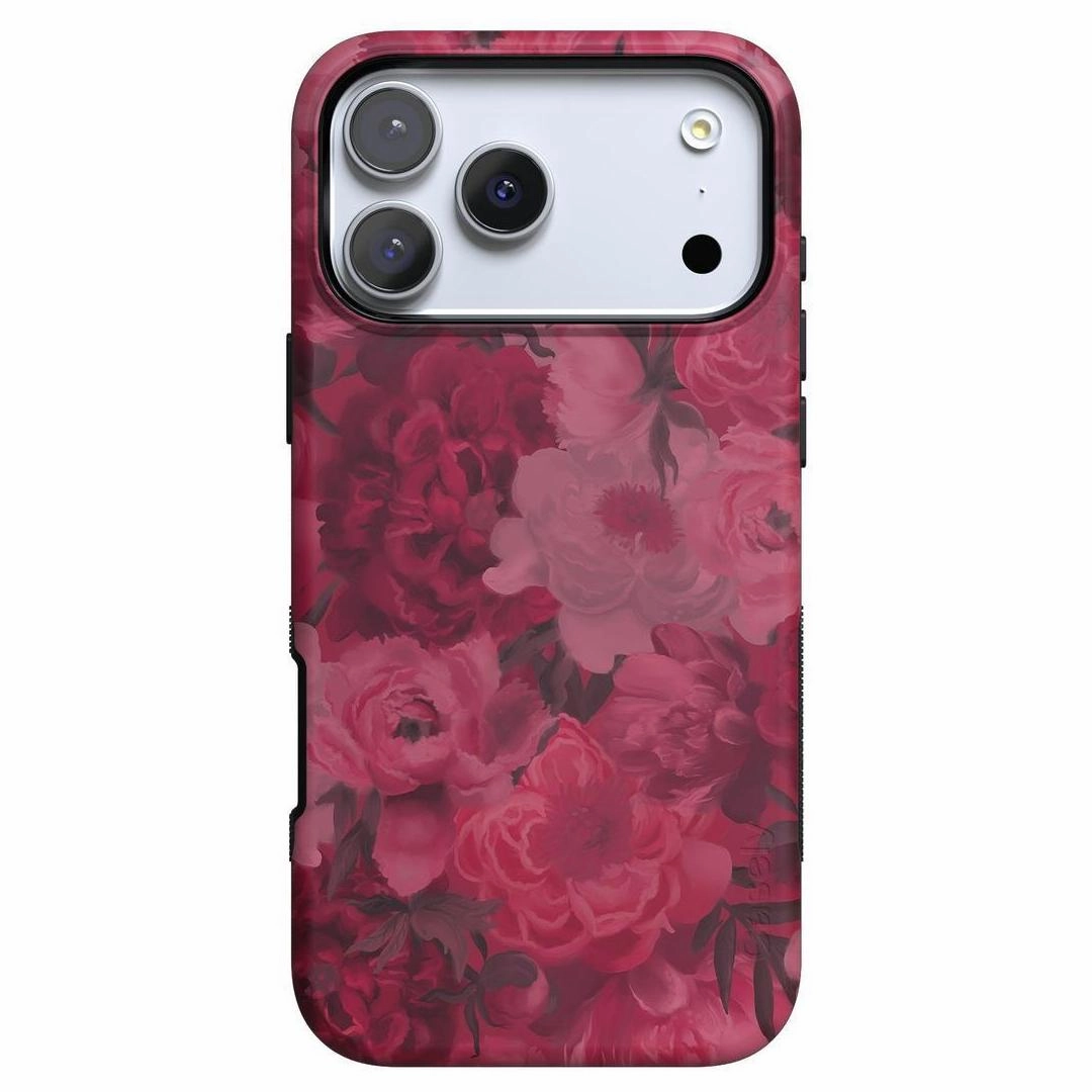 Romance Novel | Moody Floral Case Luxury Edge Texture