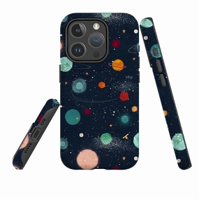 Soft Look Texture iPhone MagSafe Tough Case - Far Far Away By Katherine Quinn