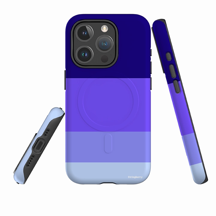 iPhone MagSafe Tough Case -  Sydney Chroma Comfort Texture Finish Shock Absorber