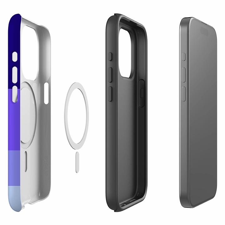 iPhone MagSafe Tough Case -  Sydney Chroma Protective Fit