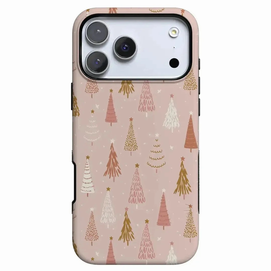 Bubblegum Forest | Christmas Tree Case Flexible Detail Smooth Coating