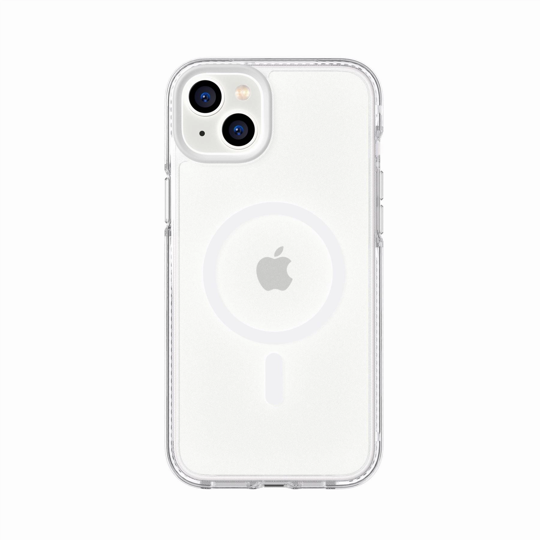 Gloss Surface Layer EvoCrystal - Apple iPhone 14 Plus Case MagSafe Compatible - White