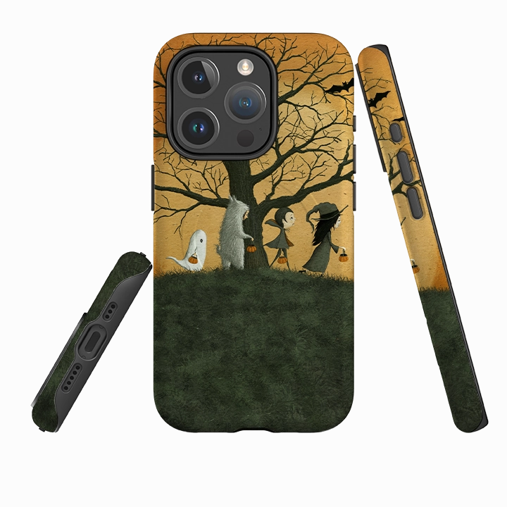 iPhone MagSafe Tough Case - Trick Or Treat By Maja Lindberg daily accessory