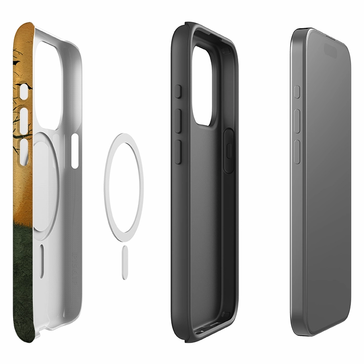 Polished Surface iPhone MagSafe Tough Case - Trick Or Treat By Maja Lindberg