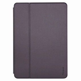 Ultra light Click-In Rotating Case for iPad (9th, 8th, 7th gen.) 10.2-inch, iPad Air 10.5-inch, and iPad Pro 10.5-inch (Purple)