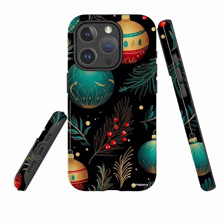 Smooth Grip Layer iPhone MagSafe Tough Case -  Magic Baubles