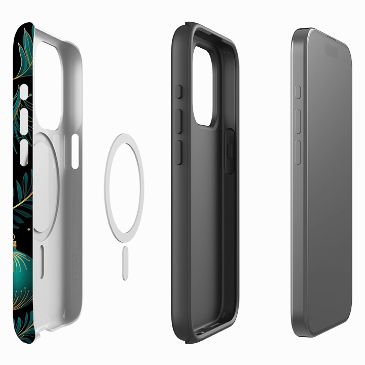 Durable Design iPhone MagSafe Tough Case -  Magic Baubles