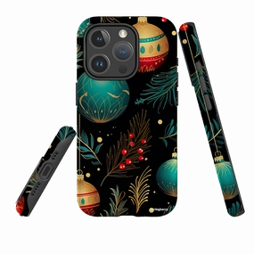 iPhone MagSafe Tough Case -  Magic Baubles Ergonomic Shape