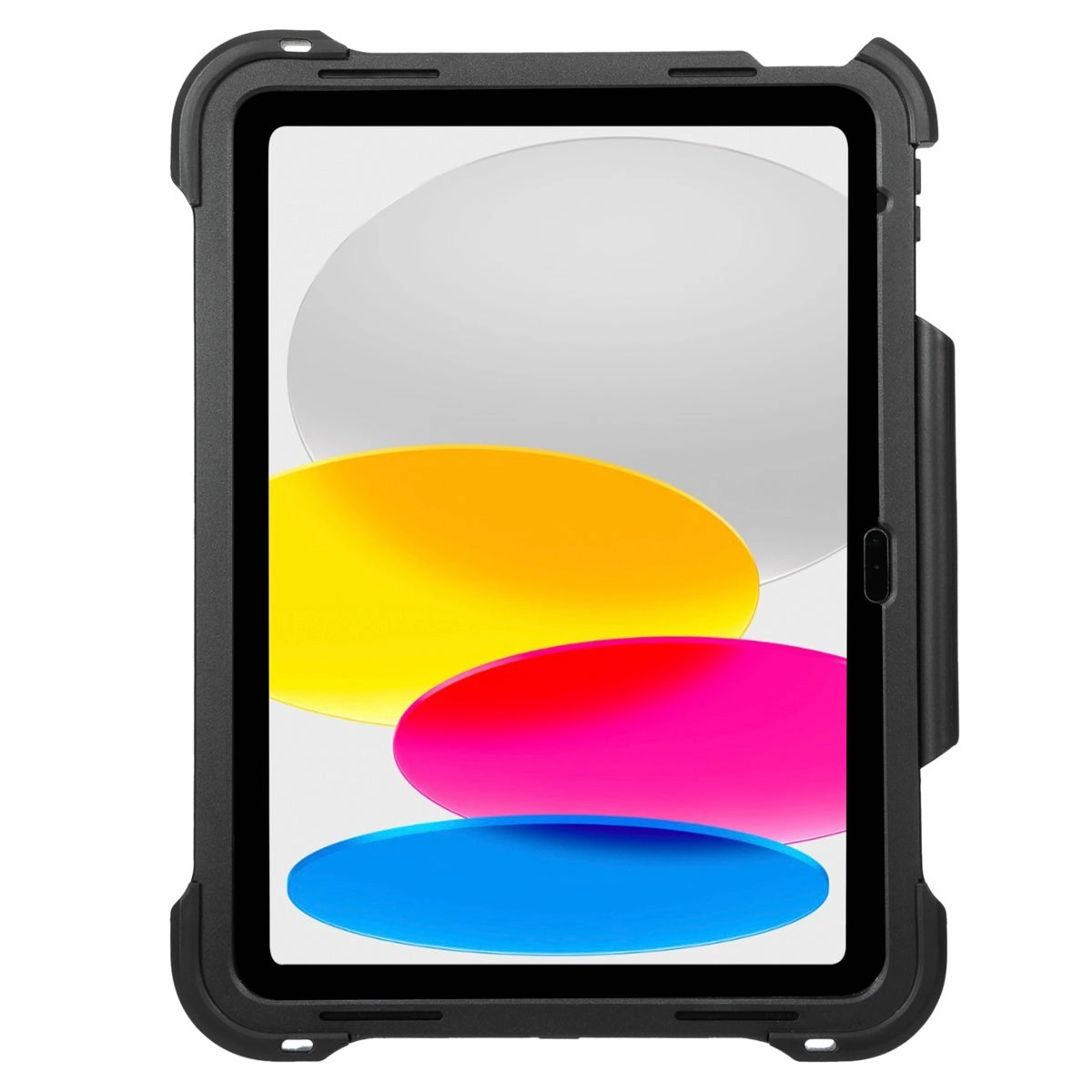 Classic Pattern Classic Grip SafePort? Rugged Max Case for iPad? (A16) and iPad? (10th gen.) 10.9-inch