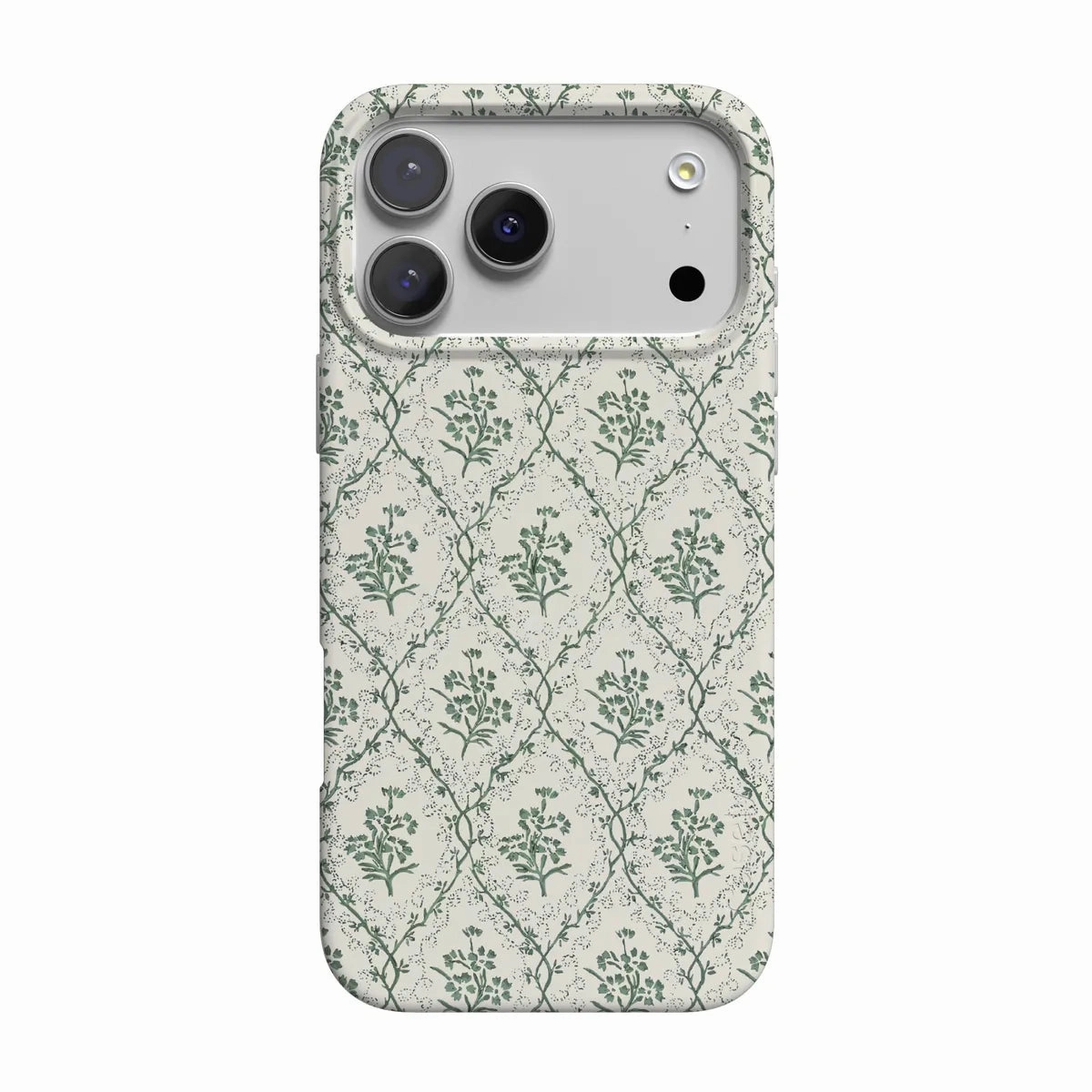 Flexible Fit Protective Quality Sage Tapestry | Floral Vines Case