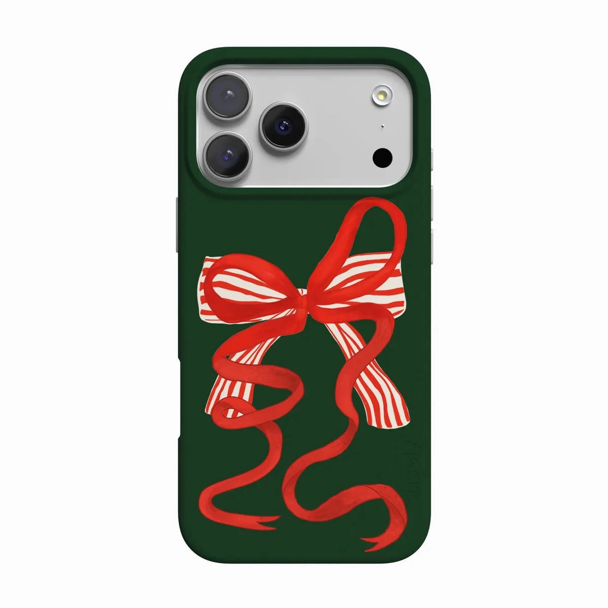 Santa's Favorite | Holiday Bow Case Soft Feelings