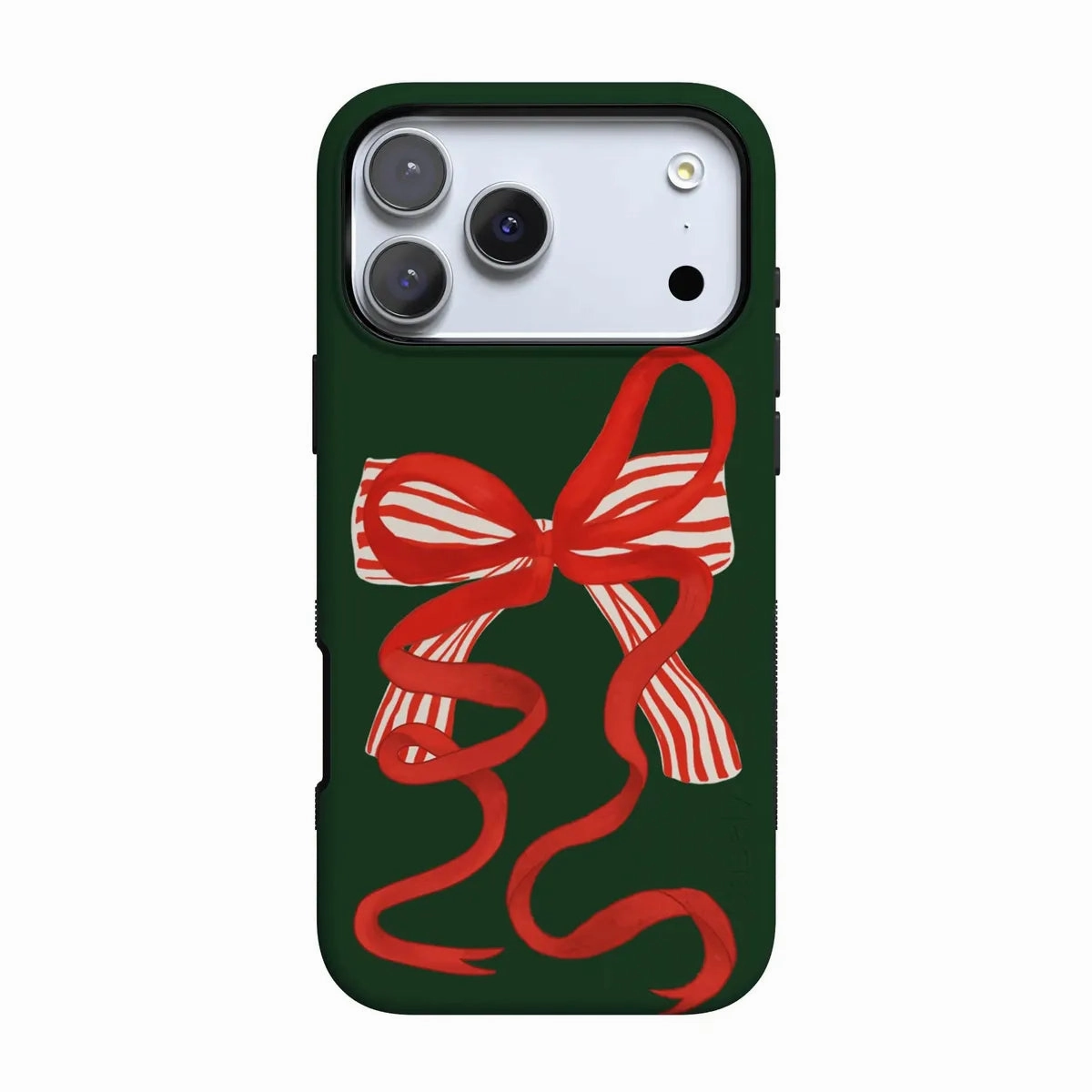 Santa's Favorite | Holiday Bow Case Magnetic Mount