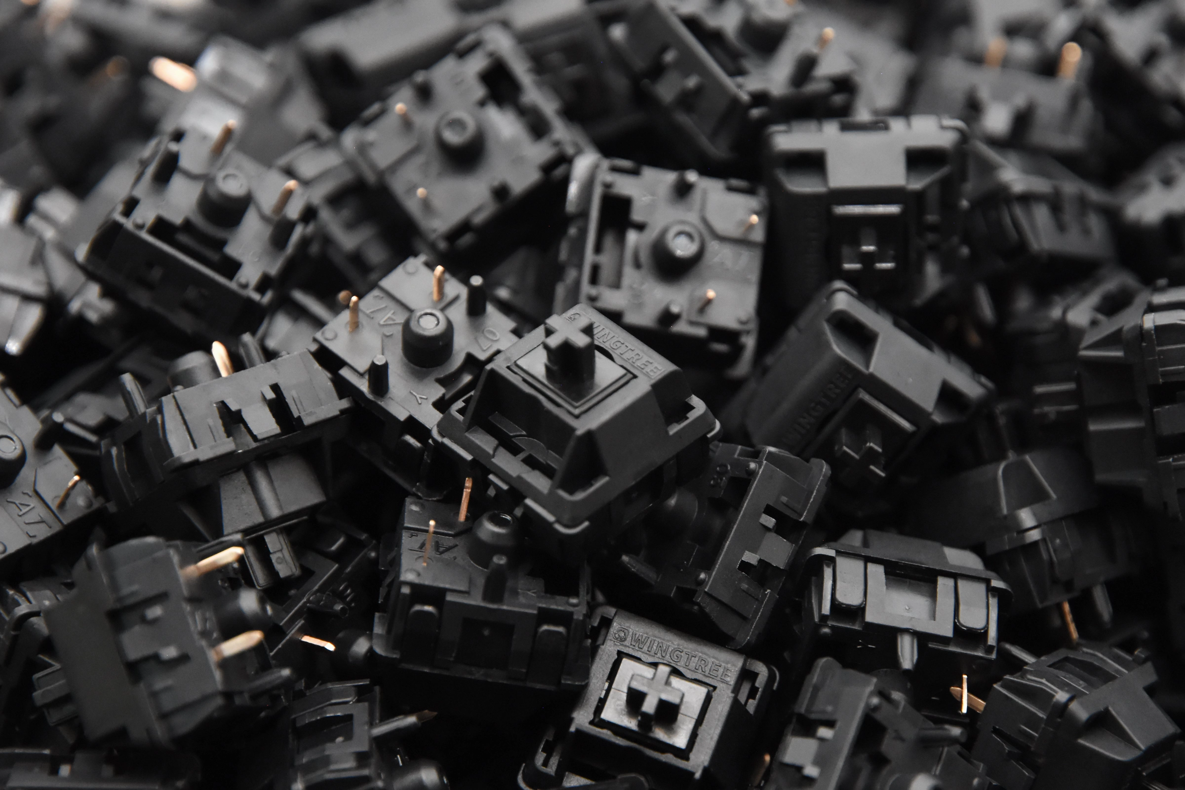 WINGTREE YUYING LINEAR SWITCH FACTORY LUBED (10PCS) Lighting Profiles Professional Programmer