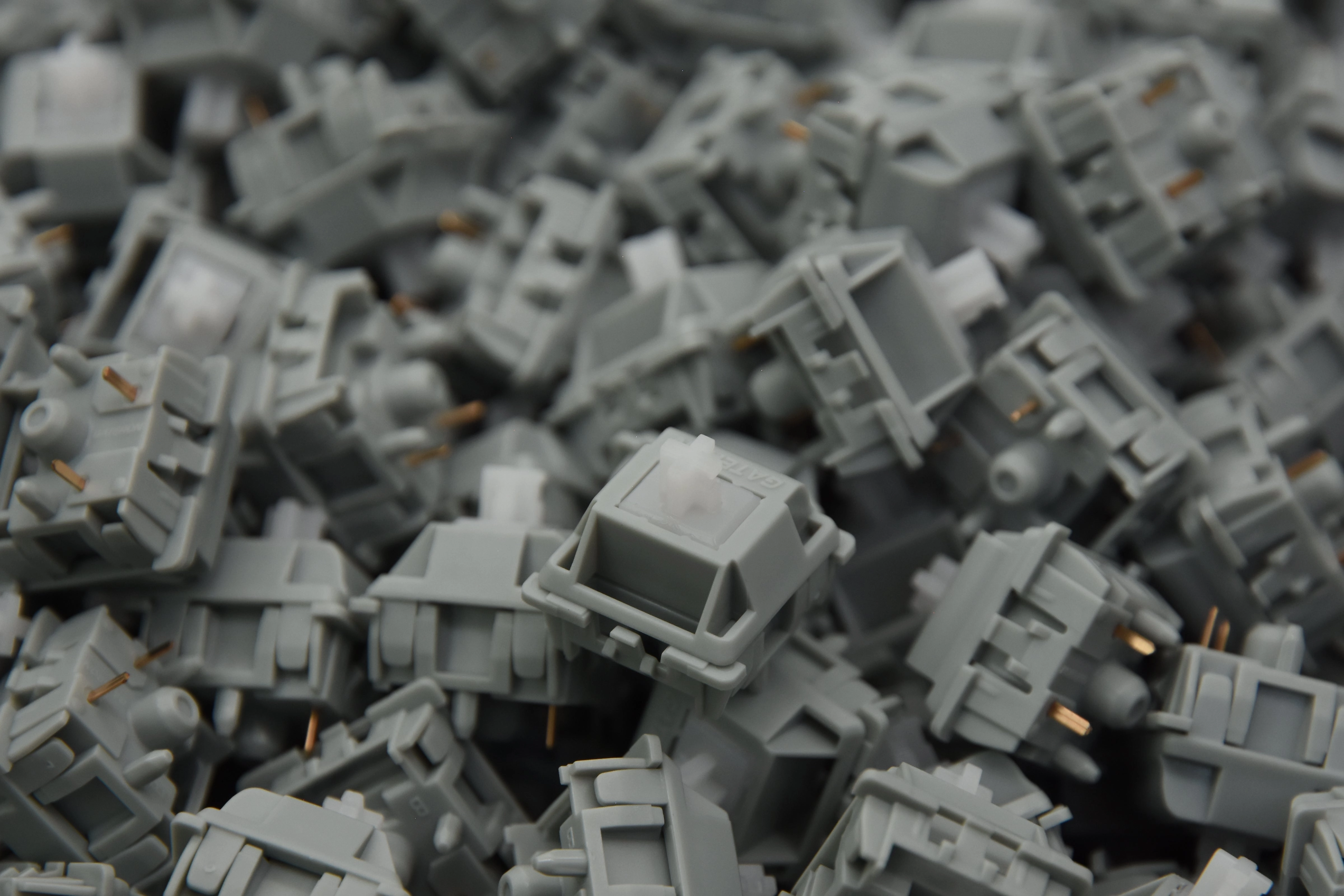 Gateron Khonsu Linear Switch Factory Lubed (10PCS) Wireless Keyboard