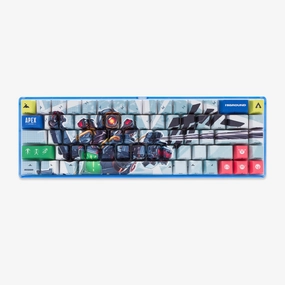 Apex Legends? | Higround Basecamp 65  Keyboard - Pathfinder Core (Best Buy Exclusive) Mechanical Keypad Student Keyboard Software Suite