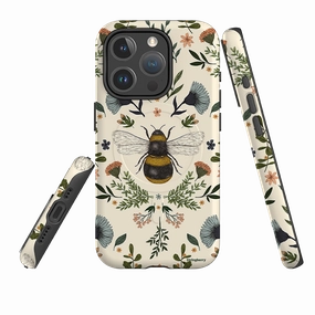 iPhone MagSafe Tough Case -  Bumble By Jade Mosinski Soft Detail Layer Bold Look