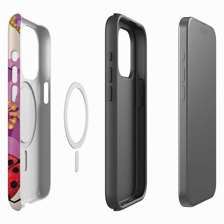 Chic Accessory Stylish Color iPhone MagSafe Tough Case - Lady Luck By Nina Pace